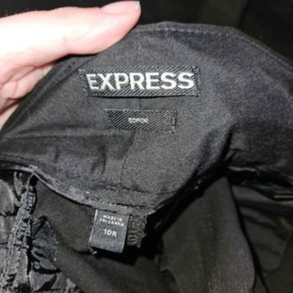 Express Editor women's pants 10R - Picture 3 of 8